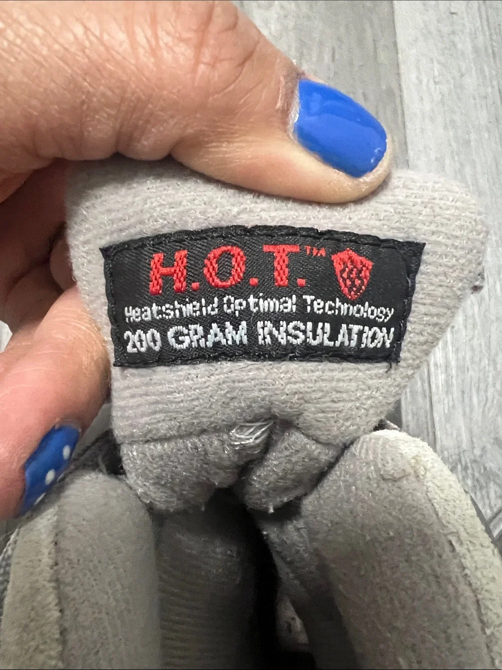 The NorthFace heatshield optimal technology  200  insulation snow boots/ size 1